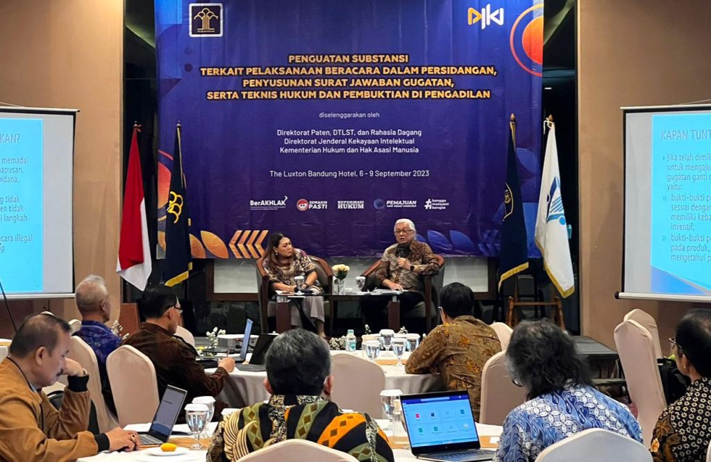 Discussion on Patent Litigation with the Directorate of Patents