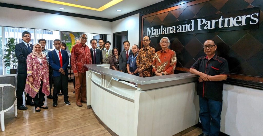 Maulana And Partners Welcomed Japan-Indonesia Lawyers Association (Jila) on its Annual Visit to Indonesia