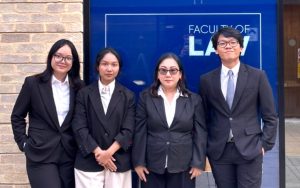 Universitas Indonesia Delegation Oxford IP Moot 2026 supported by Maulana and Partners
