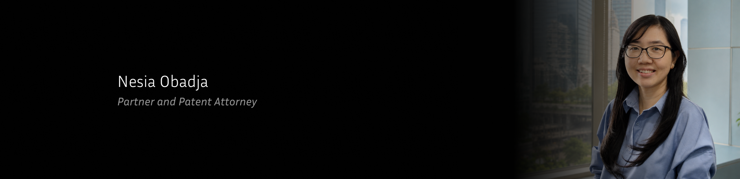 Nesia Obadja Banner